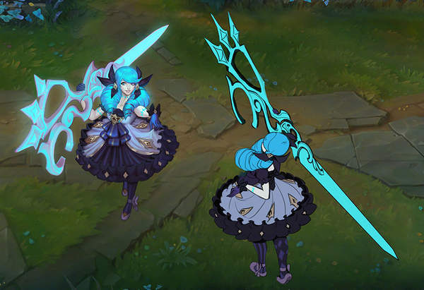 英雄|《LOL》新英雄“格温”官方解析 穿针引线，游击杀手