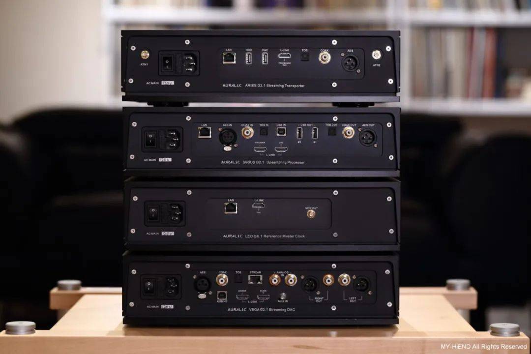 超级发烧,直奔极致 auralic g2.1四件式网络数码流媒体系统