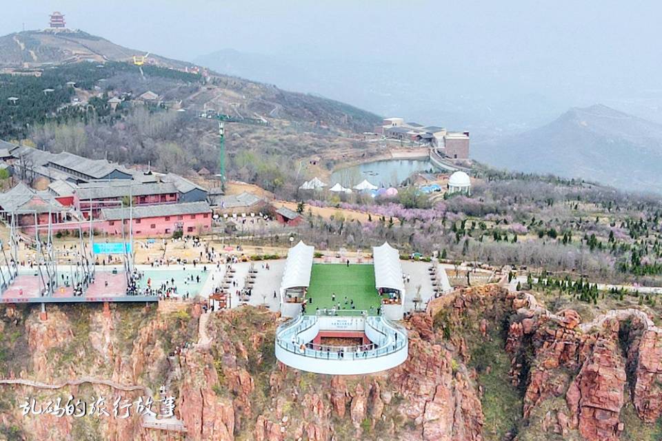 郑州这个景区有世界最长玻璃环廊 被誉为“中原小黄山” 门票免费