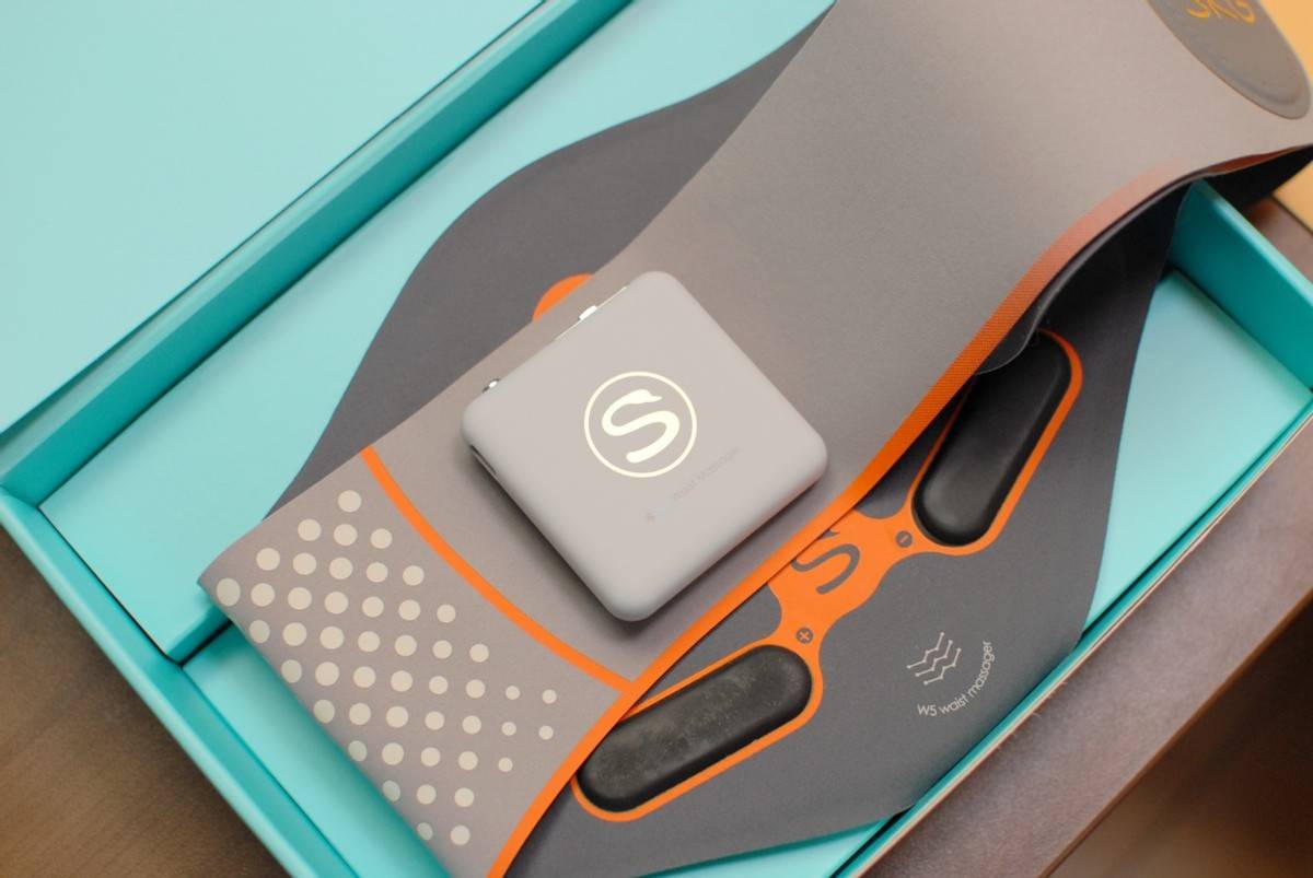 护腰有诀窍小米有品新上架的黑科技按摩腰带了解一下