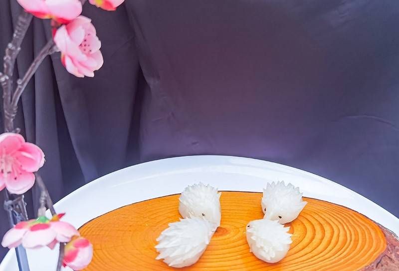 "卡通包"遇上"刺猬饺",四川00后学生隔空pk厨艺