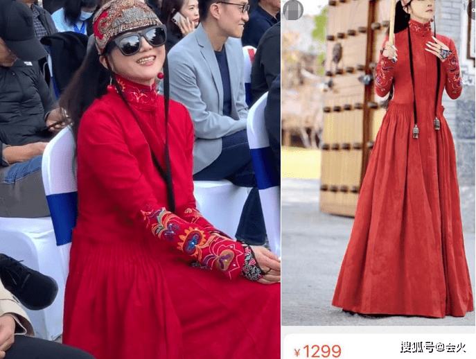 62岁杨丽萍逛私人服装店,一条裙子价格上千,屋子角落摆满艺术品