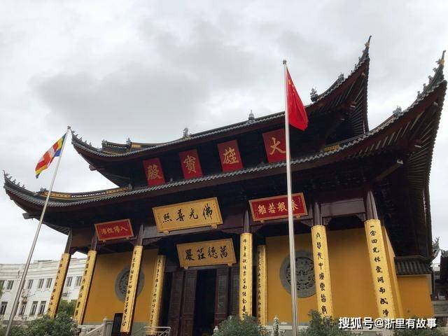 浙江省内适合求愿的几座寺庙，均是千年古刹，最后一座还不收门票