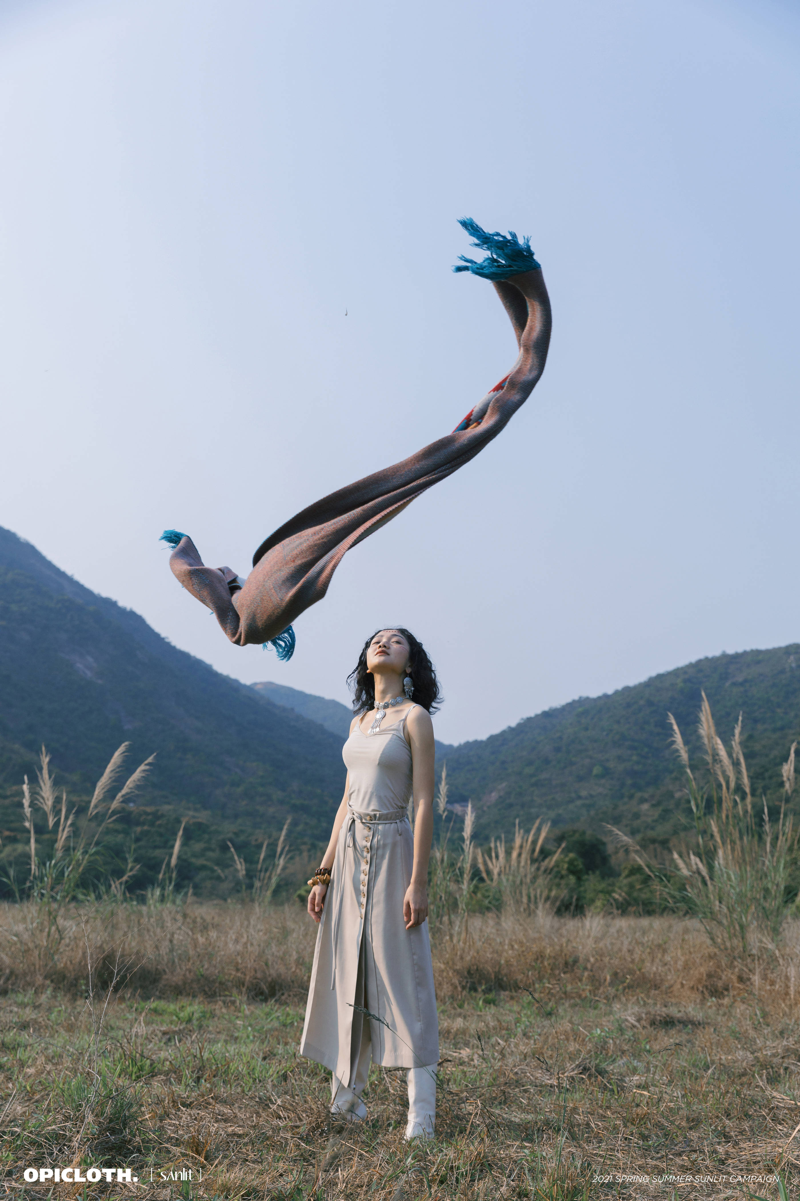 opicloth品牌21春夏季度概念型录沐阳人sunlit正式发布