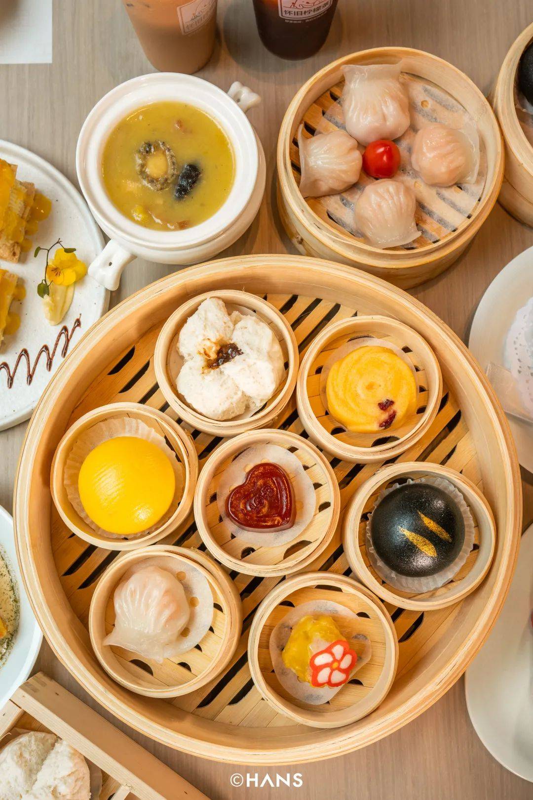 武汉茶港点心每一口都是加量的幸福