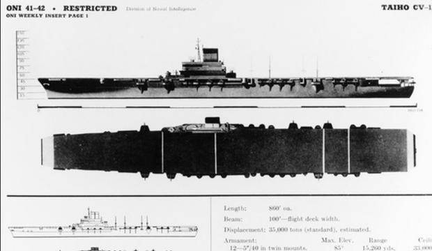 短命的大凤号航空母舰 原本优秀的设计 却成为了自身的催命符 装甲