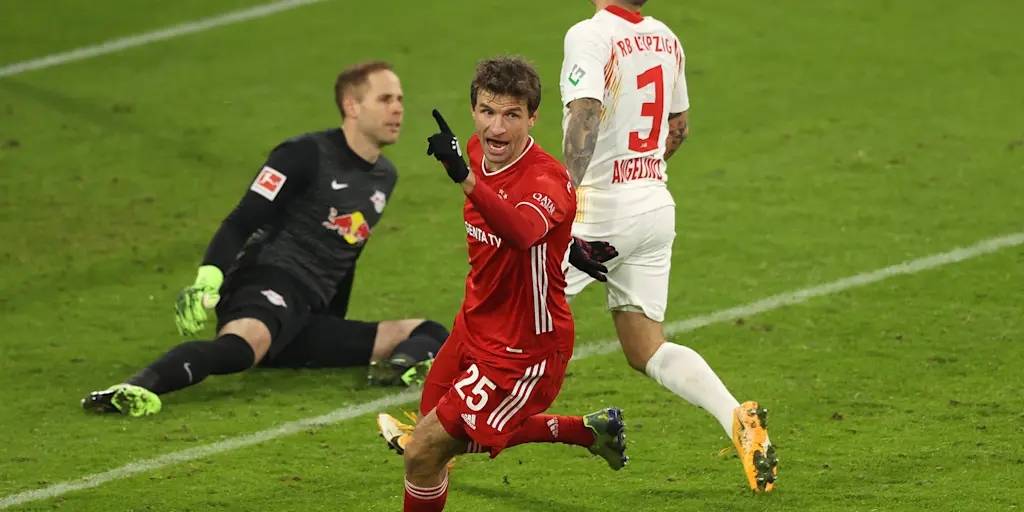 德甲莱比锡红牛vs拜仁慕尼黑