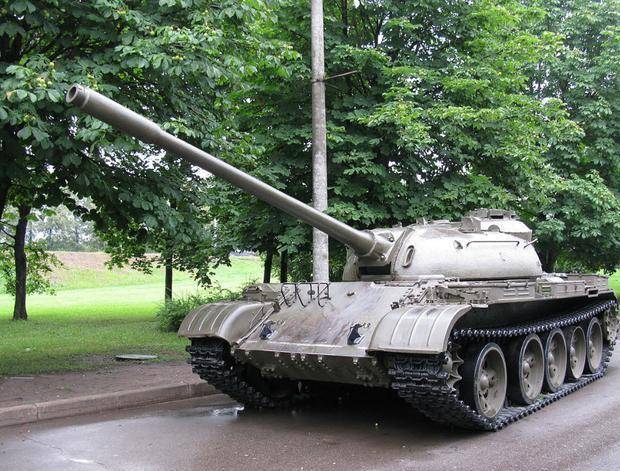 苏联战后的新锐坦克,t34坦克的后继者,t54/55系列坦克