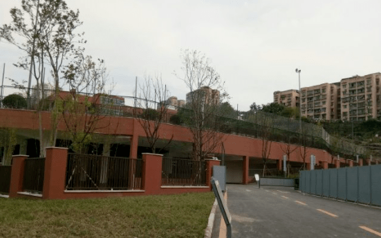 已开学江北区01玉带山小学北校区名称(暂定:江北石子山小学学校地点