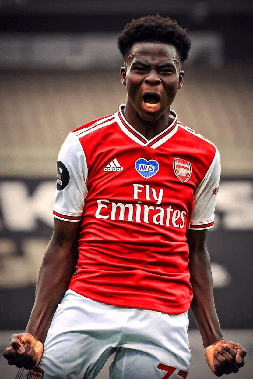 阿森纳之家|萨卡壁纸分享_bukayo