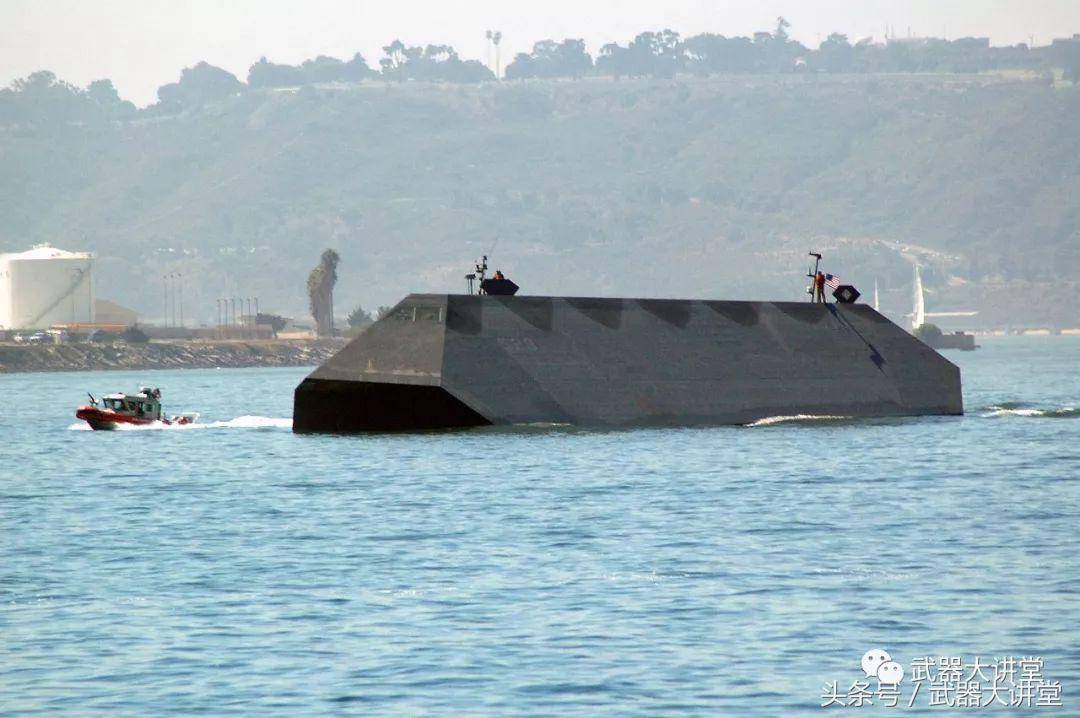神秘的海影号隐形试验舰，世界上第一艘隐形战舰_隐形舰艇