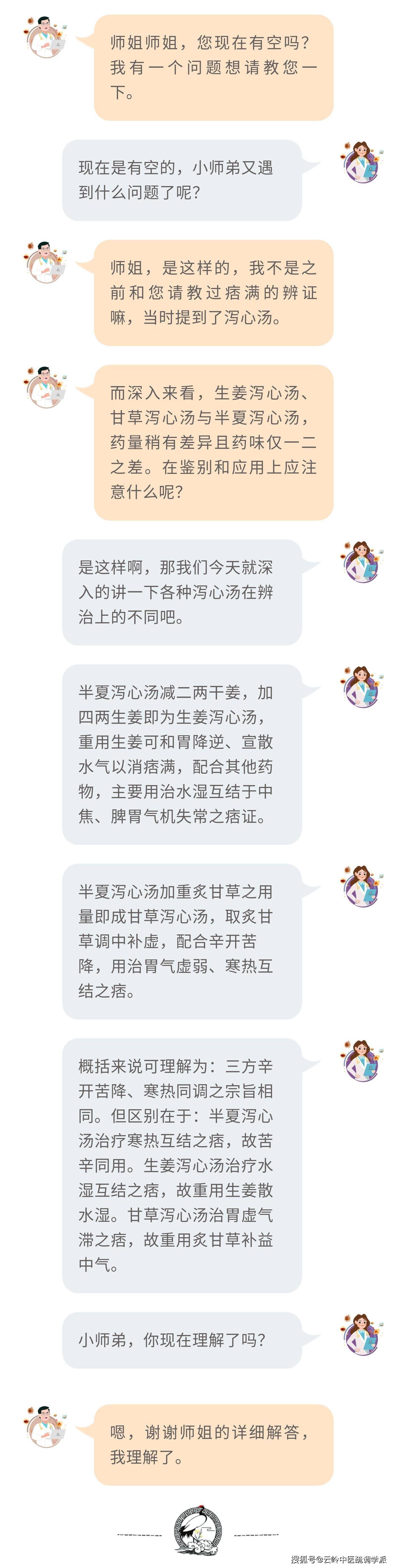 《有问必答》各种泻心汤在临床中如何辨治?天气干燥咽炎发作怎么办?