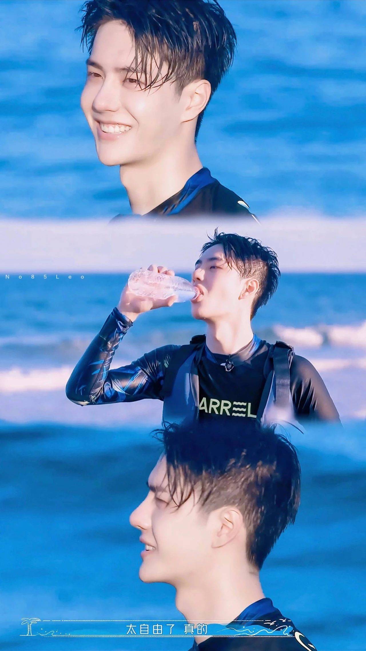 王一博壁纸:少年在阳光肆意的夏天,闯进了我的世界_保护