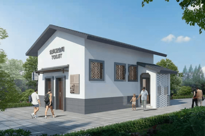 会"呼吸"懂"包容" 杭州上城要建有颜又有"脑"的公厕