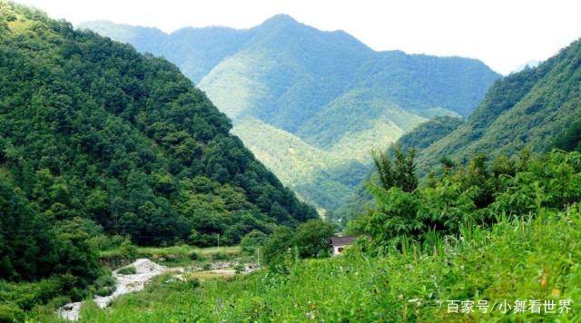陕西这个县城，植被覆盖率高达78%，名字却常被游客读错