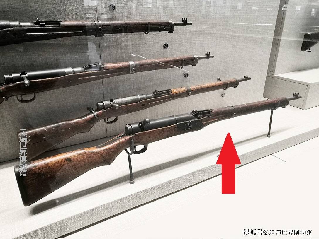 中外步枪集锦,见到耳闻已久的三八大盖,军事博物馆看展