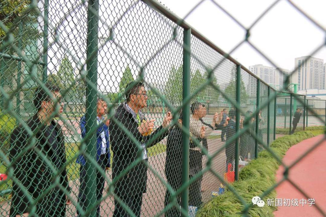 拼一载春秋搏一生精彩新围中学2021年体育中考首战告捷