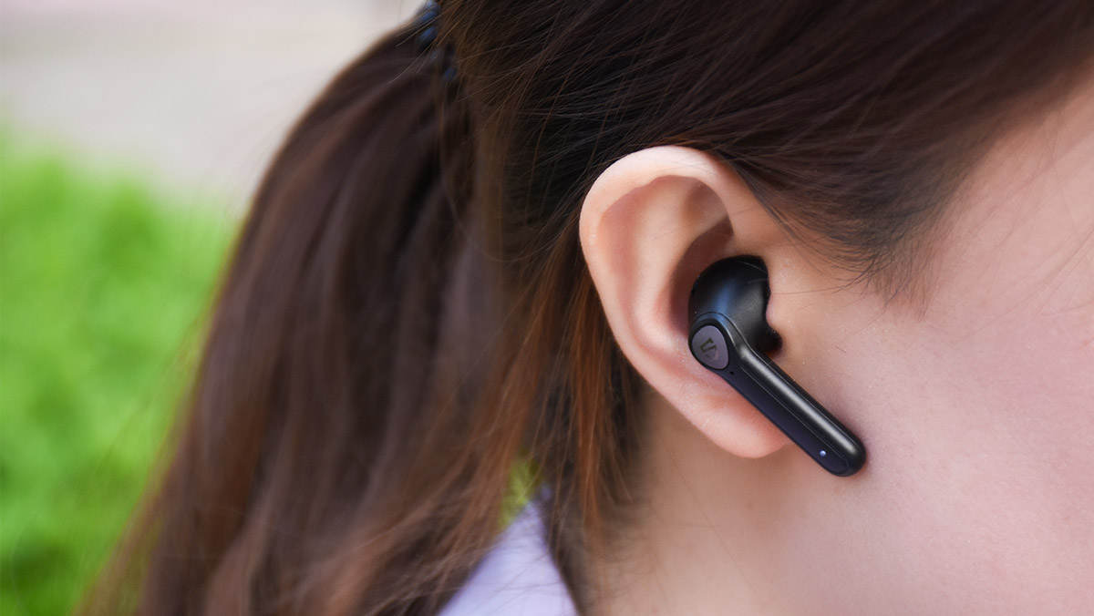 均衡音质智能降噪soundpeatstrueair2真无线蓝牙耳机