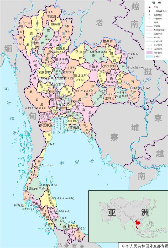 泰国是一个怎样的国家？