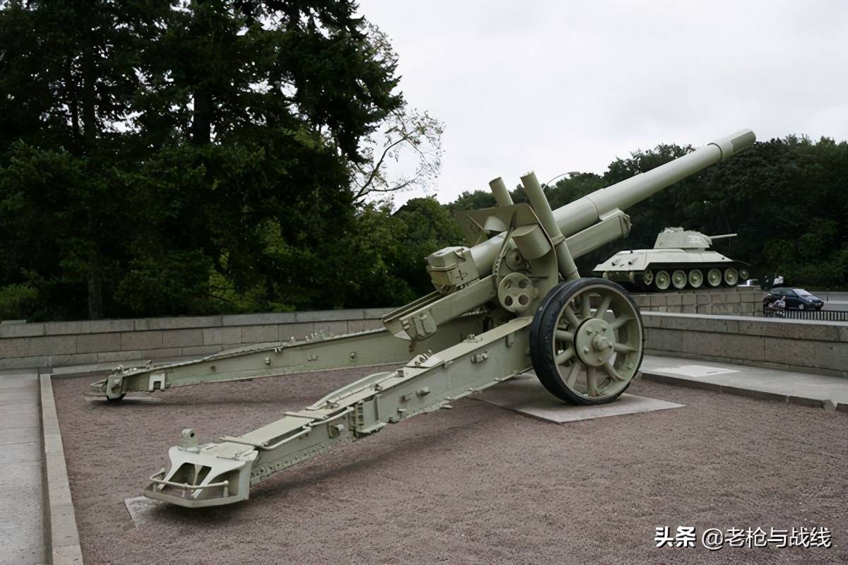 M1938式152毫米榴弹炮图片
