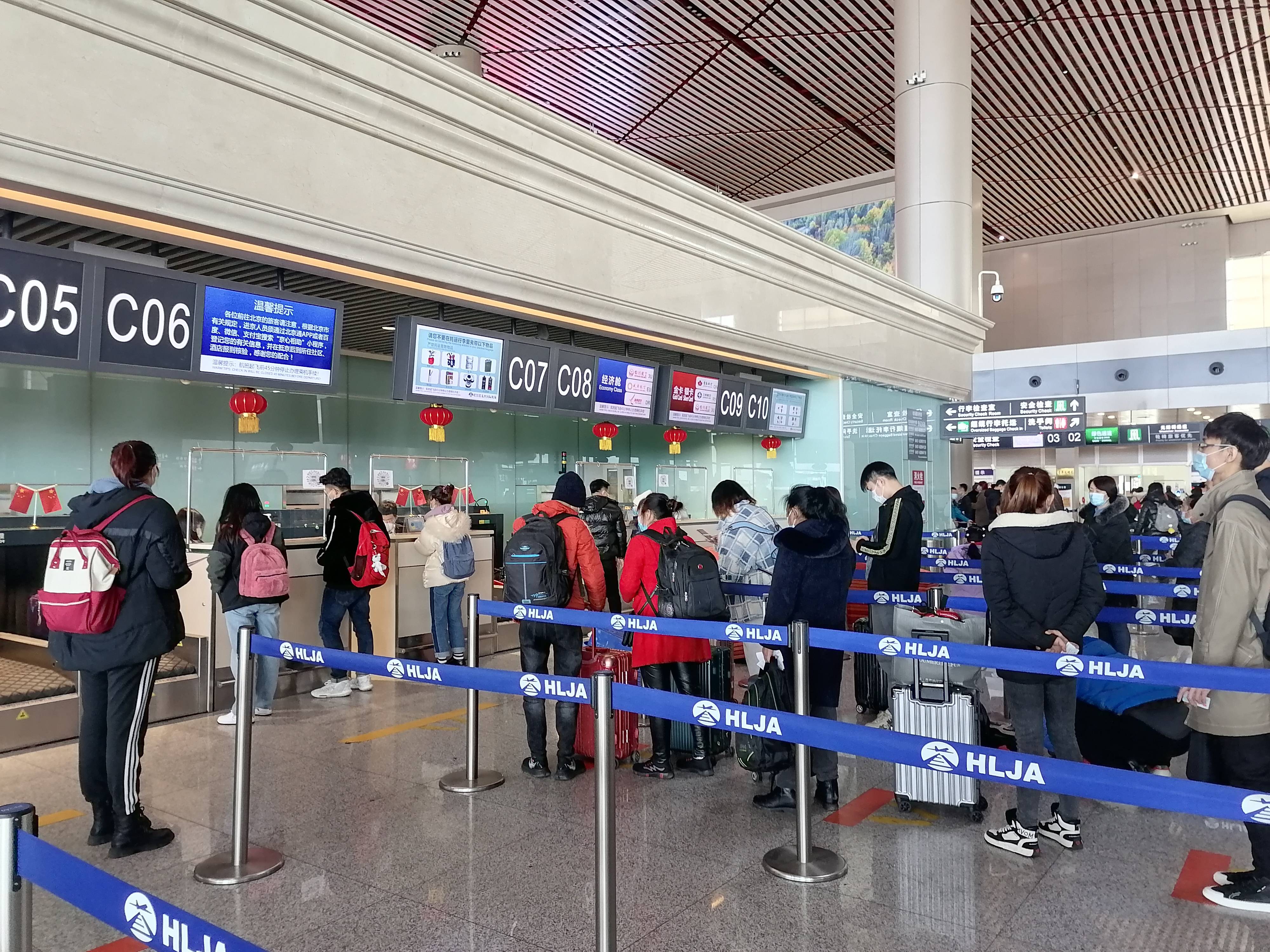 哈尔滨机场清明3天运送旅客16.7万人次，冰城人最爱去这些地方