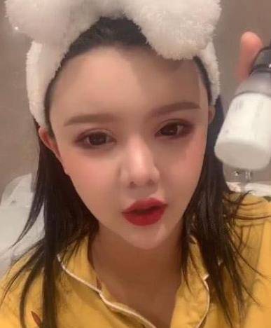 小猪曝韩安冉打气球视频,还透露遭到对方家暴,韩安冉也不甘示弱