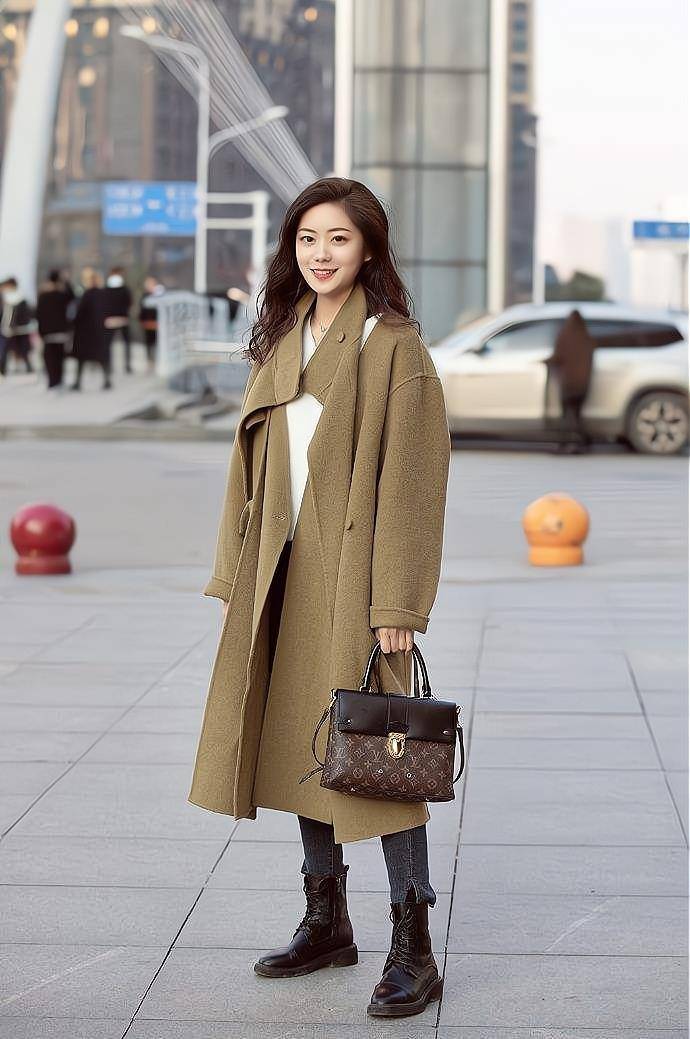 小个子女生怎么穿大衣好看试试这3种穿法显高显瘦又时髦