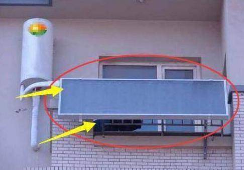 家里别再装电热水器，如今都潮流在阳台装这种，划算又环保！