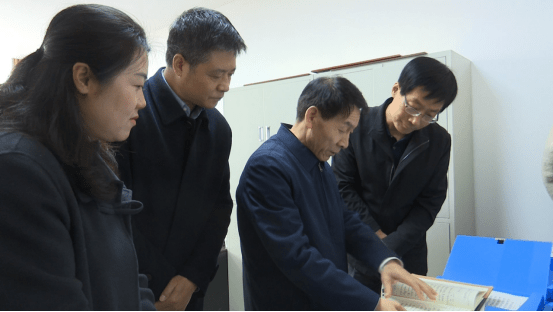 宝鸡岐山县委书记苏少敏检查指导全县政法队伍教育整顿工作