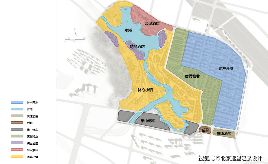 河南汝州沐心谷温泉度假区规划设计方案