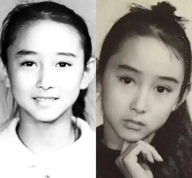 高颜值明星童年照,邱淑贞胡静一骑绝尘,林青霞真是独一份的气质