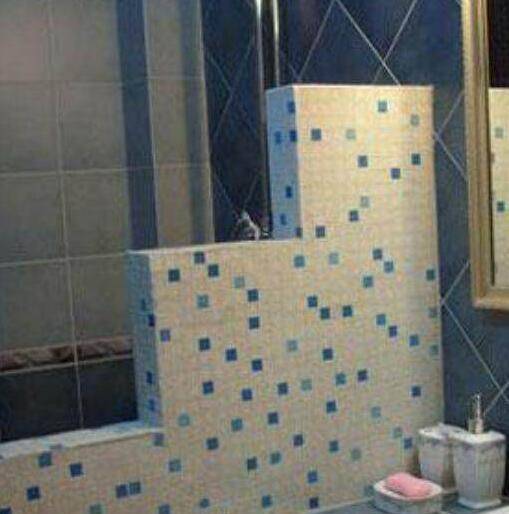 第一次见卫生间不装淋浴房装这种，太聪明，至少省一半钱！