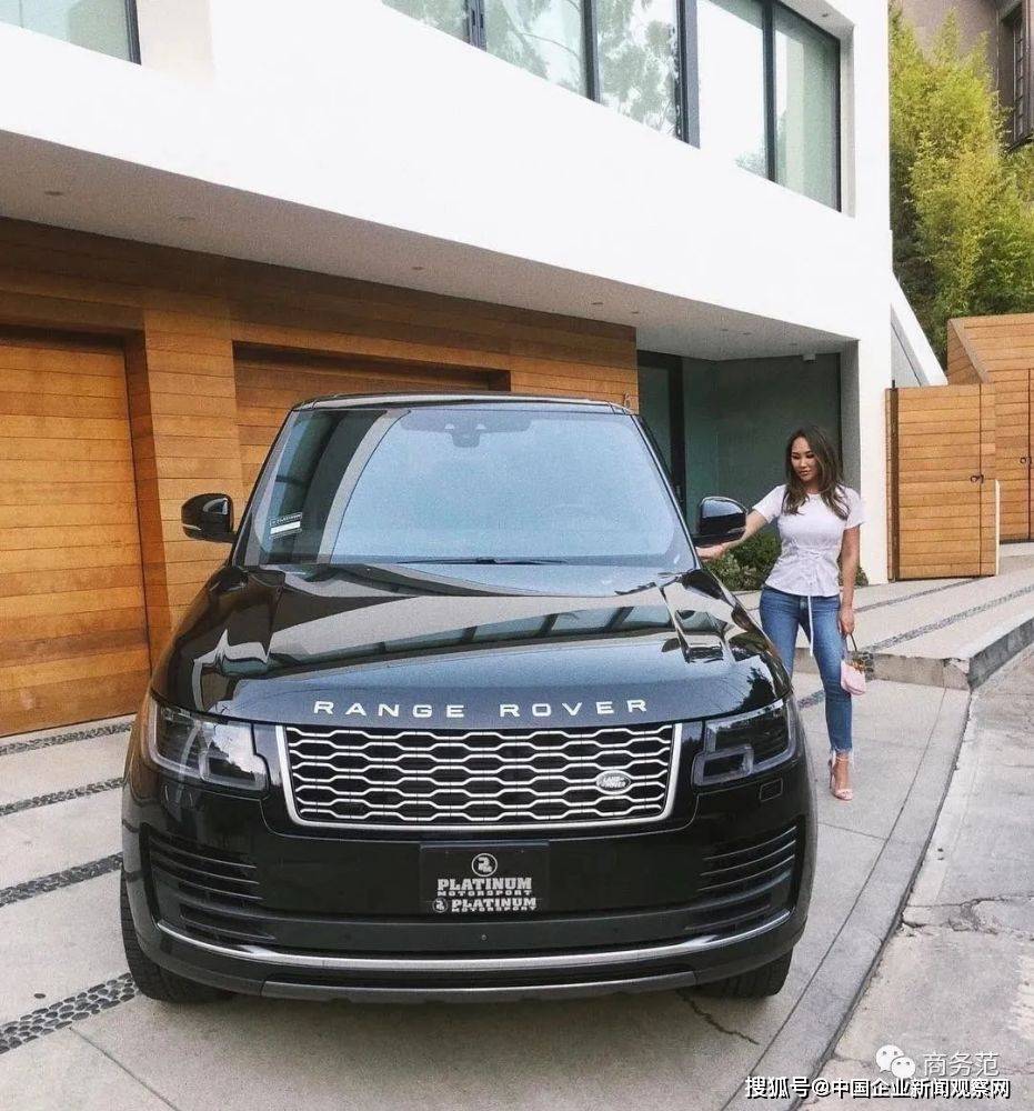 比弗利亚裔网红富二代,炫富画风太"卡戴珊"了