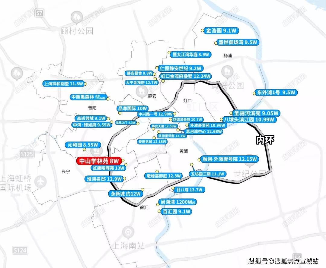 中山学林苑实乃上海内环内性价比天花板的存在!