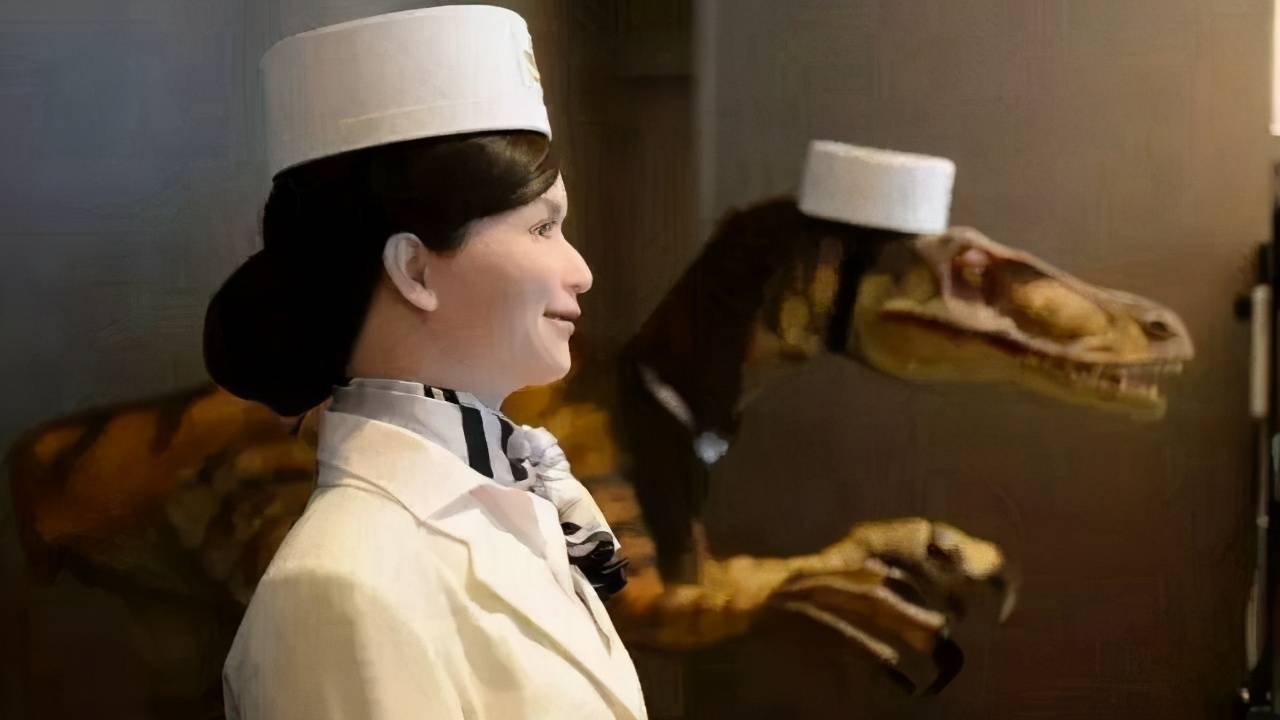 日本酒店“大升级”，机器人服务客人，一秒钟切换八国语言
