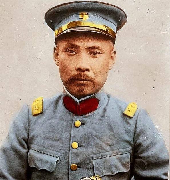 【 曲同豊の名刺 】 段祺瑞の第一師団長　大正～昭和初年 曲同豊の名刺 】 段祺瑞の第一師団長 大正～昭和初