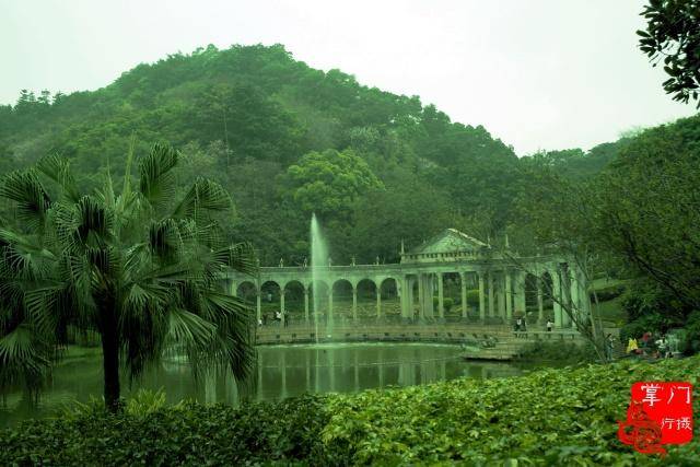 去广州旅游，一定要去白云山下的云台花园，中西合璧，美爆了
