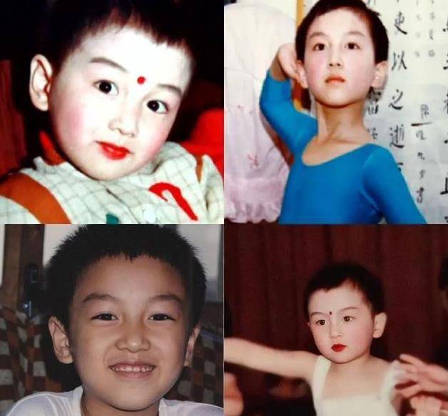 首先是胡歌,小时候还挺可爱的,眼睛圆溜溜的,标准的阳光少年.