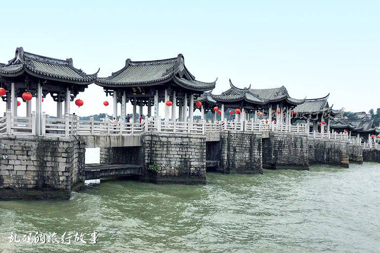 广东这座古桥 与赵州桥齐名 被誉“我国桥梁史上孤例”却少有人知