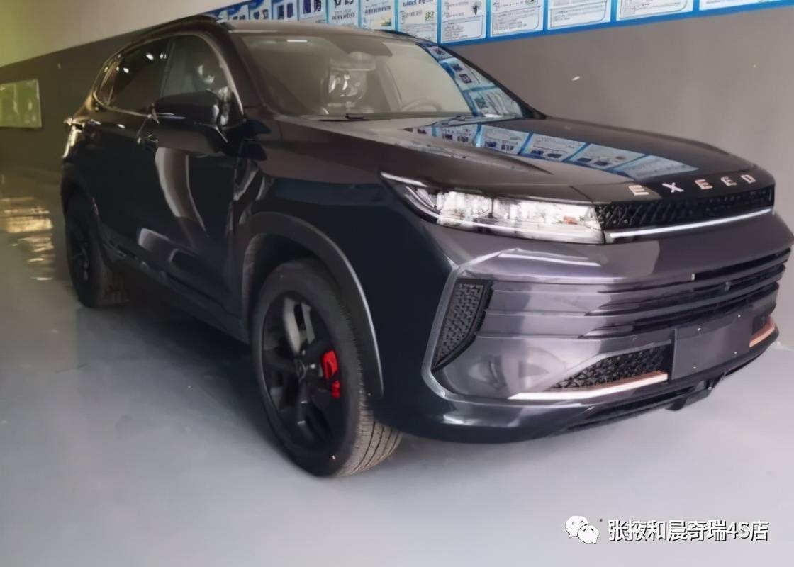 星途lx凡尔赛版现身黑色涂装气场强内饰豪华车标准