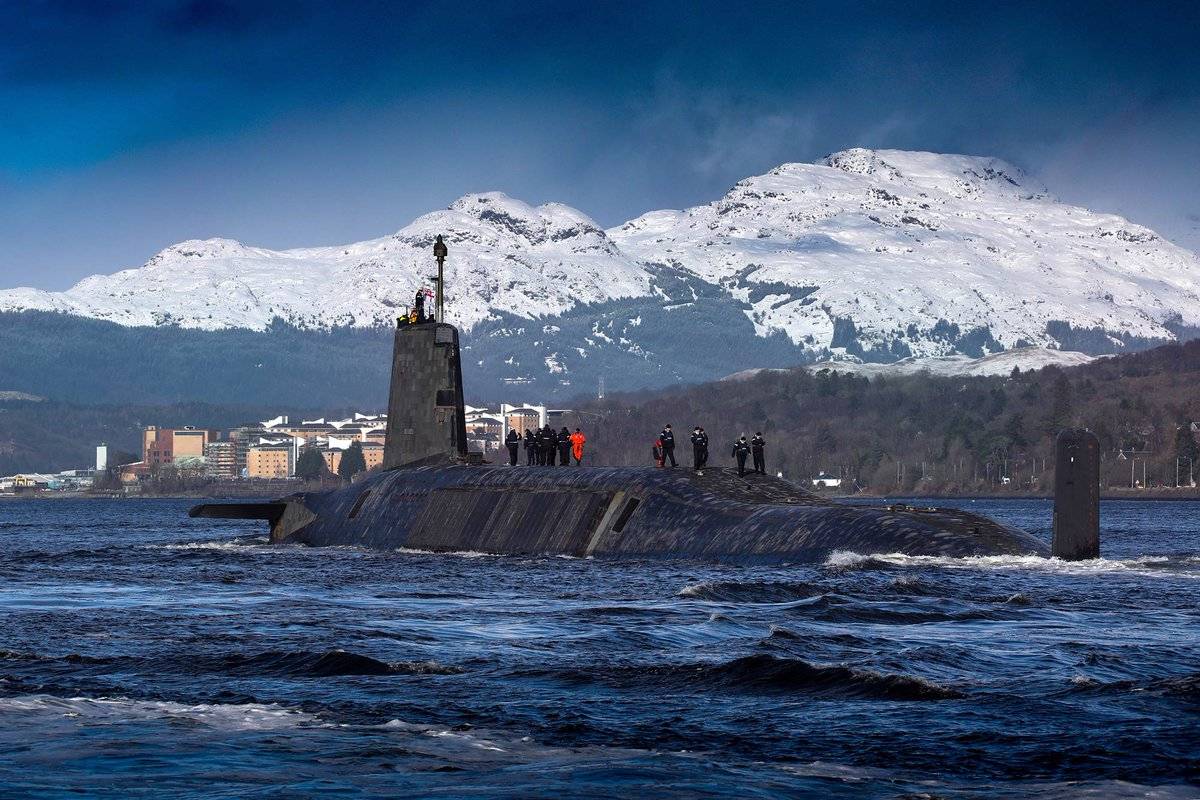 凯旋级核潜艇造价创世界纪录是法国水下核力量标志
