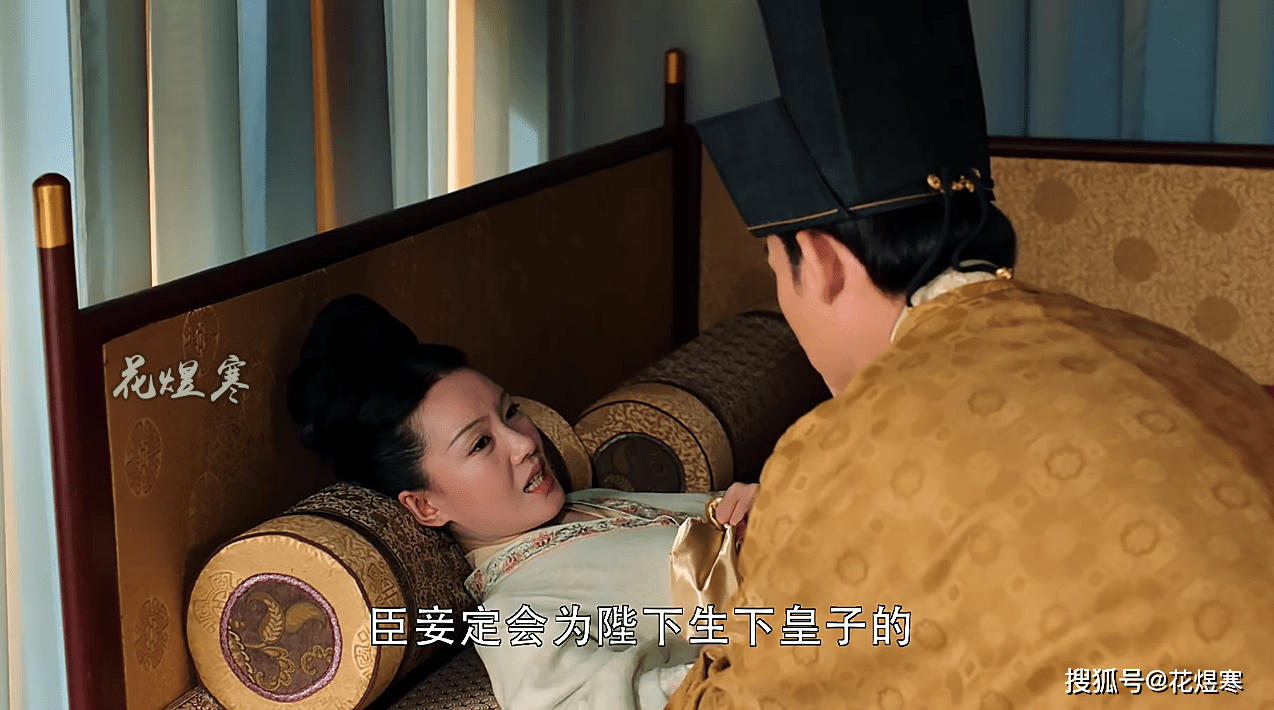 不管怎么说, 李宸妃都是给他延续血脉的功臣,比起