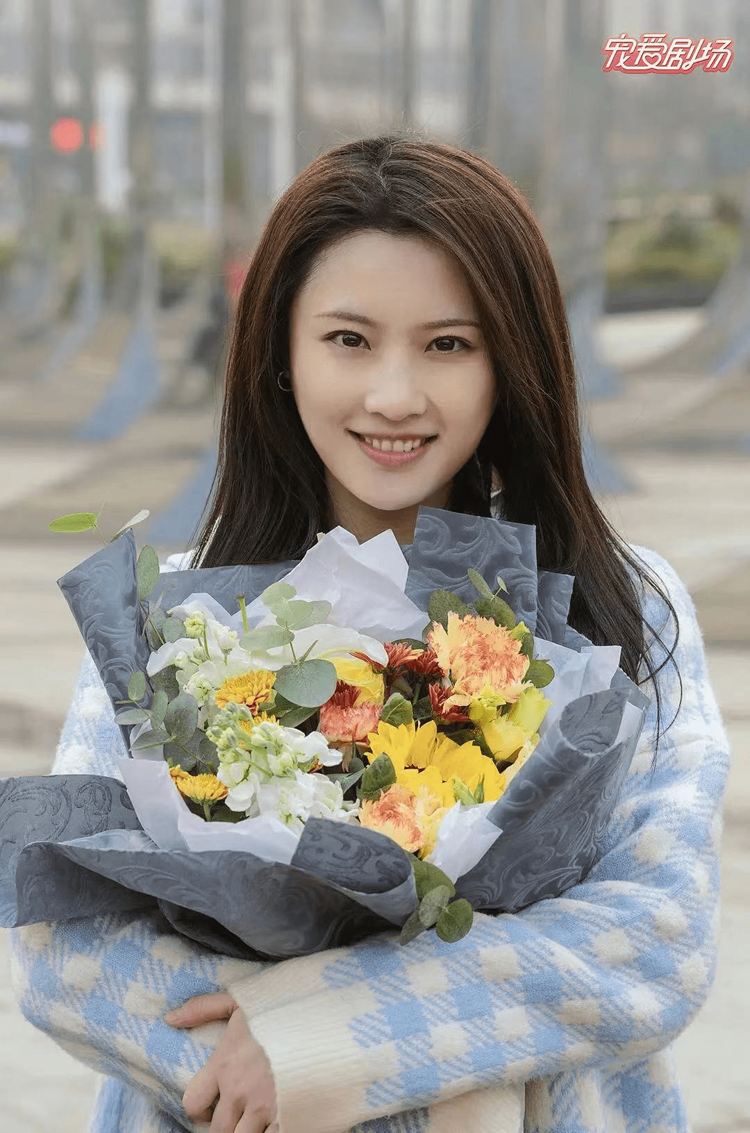 《山河令》后拿下优质新资源,女主是《有翡》里的她_张慧雯