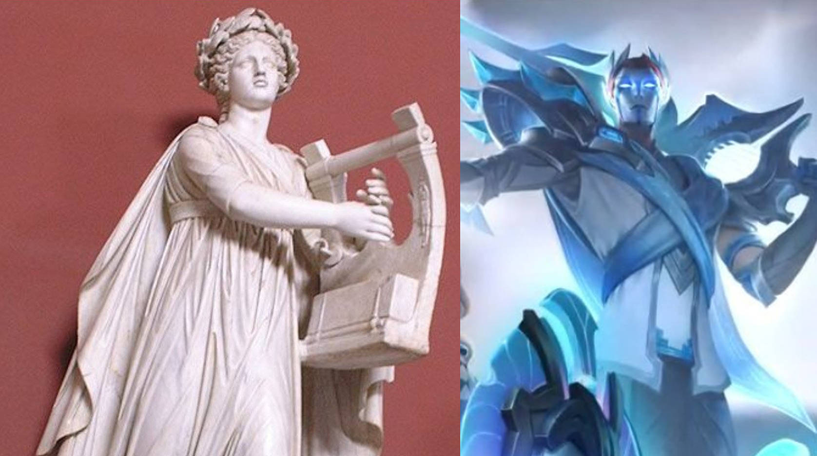 dwg冠军皮肤灵感来源于希腊和罗马神话?凯南代表着宙斯_奈德丽