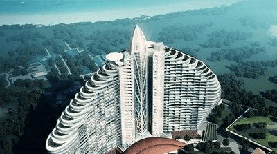 中国首家七星级酒店，豪华程度远超迪拜！网友：贫穷限制了想象