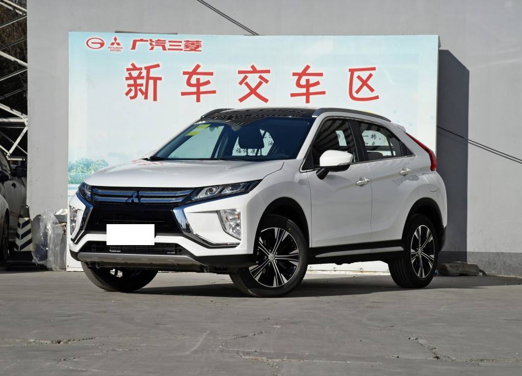 2022款三菱eclipse Cross 确定不了解一下 奕歌