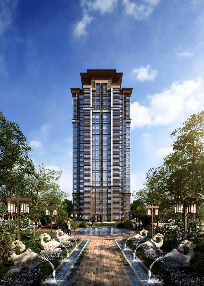 实力圈粉这个城芯低密品质楼盘藏着大同人更理想的生活