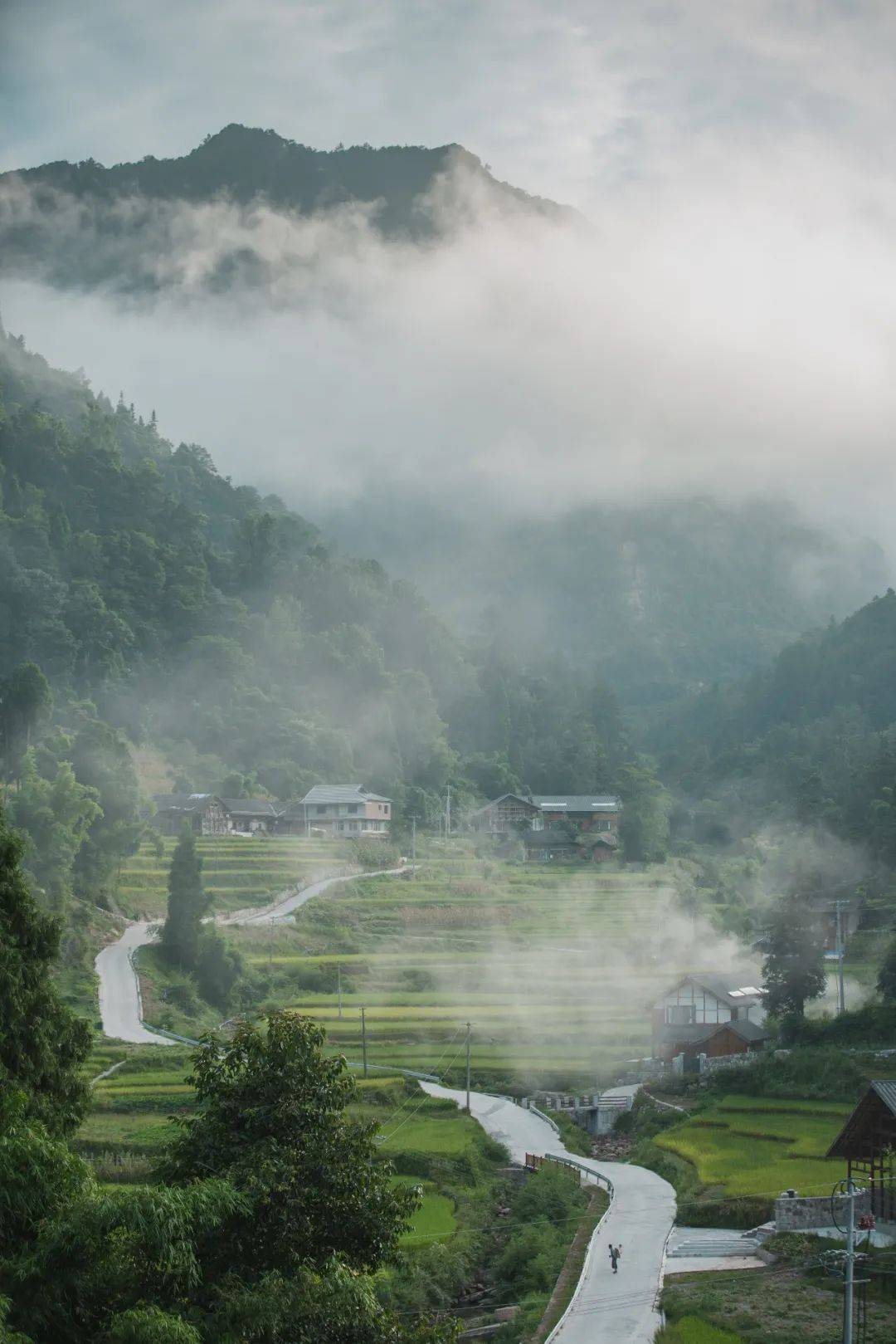 太仙了！贵州这家民宿坐拥无敌山景，还有超写意的田园生活