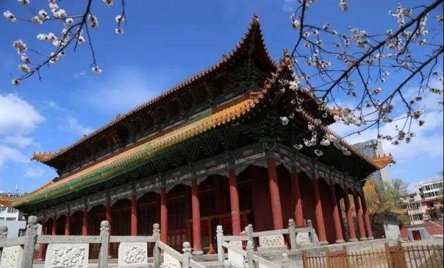 279年历史的建筑群，在吉林也能拍出“故宫风”！