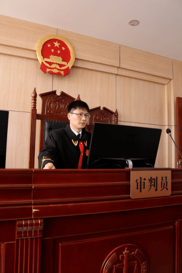 我是一名人民法官我只是做了我该做的记全省优秀法官丁迅